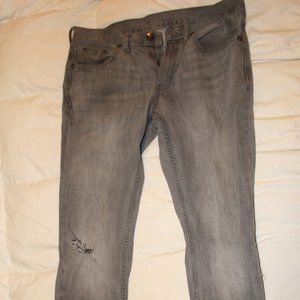 Bullhead Skinny Grey Denim